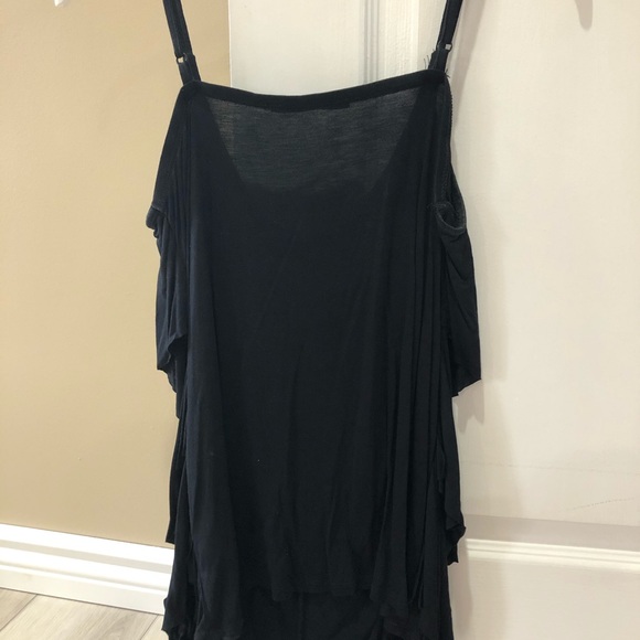 Smart Set Beautiful Black Top with Beading - Picture 2 of 4